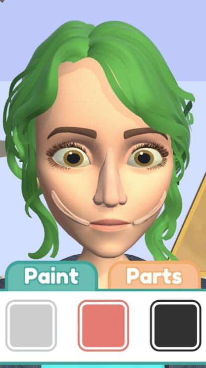 电影化妆3D 电影化妆3D