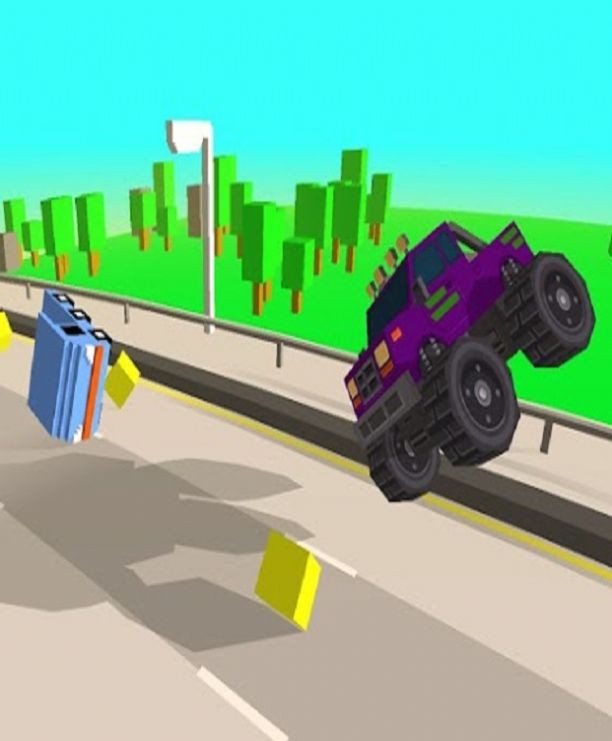 怪物果酱卡车司机匪徒模拟器