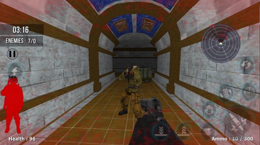 城市反恐保卫战