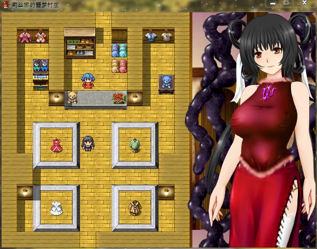 莉丝娜的噩梦村庄 莉丝娜的噩梦村庄