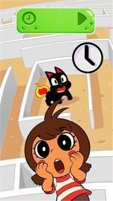 迷宫找猫咪 迷宫找猫咪