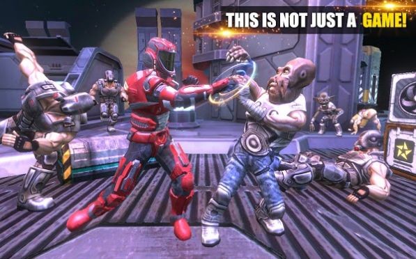 超级机器人格斗真正的功夫格斗