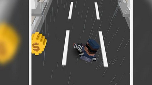像素公路跑酷 像素公路跑酷