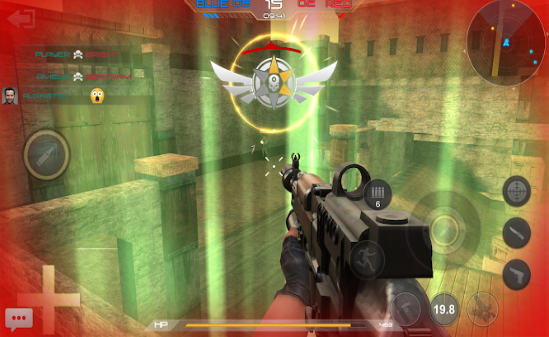 战斗召唤瞄准射击FPS