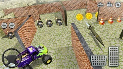 玩具车迷宫驾驶 玩具车迷宫驾驶