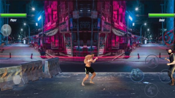 街头霸王格斗2021