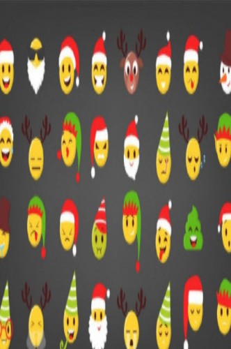 专属圣诞表情图片