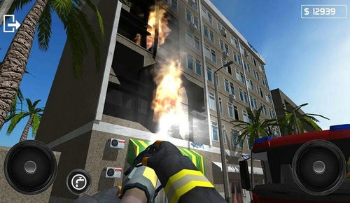 消防车救火模拟器 消防车救火模拟器