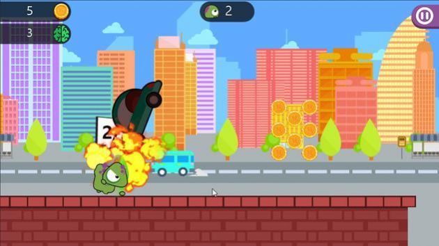 怪物跳跃或死亡 怪物跳跃或死亡