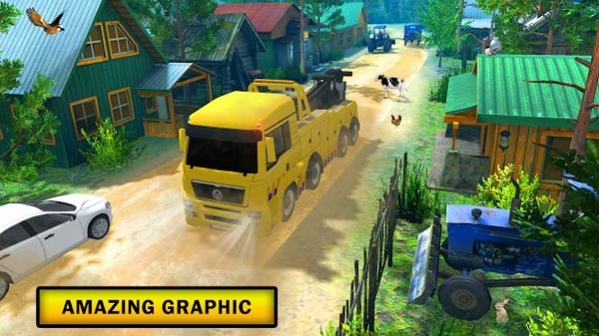 真正的美国卡车模拟器