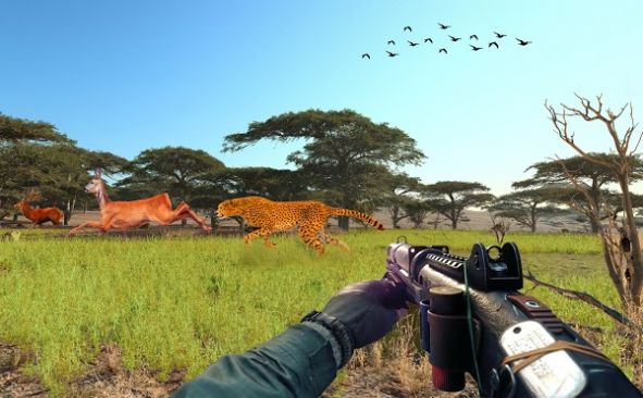 猎鹿野生动物射击2021