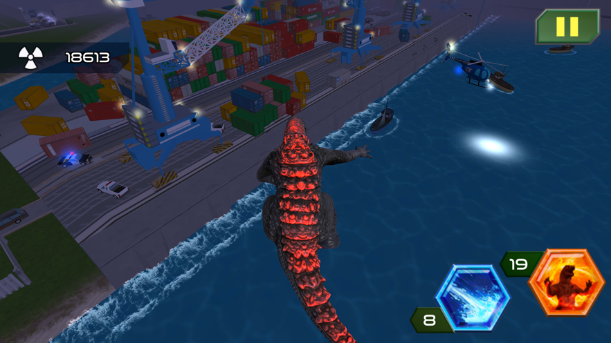 怪物进化粉碎与毁灭