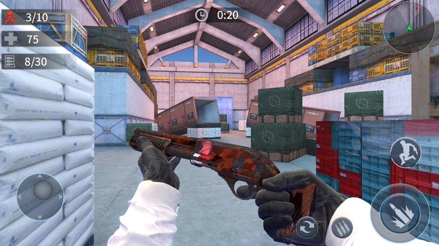 反恐和平精英3D狙击行动