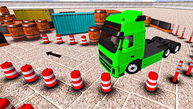 免费卡车停车3D 免费卡车停车3D