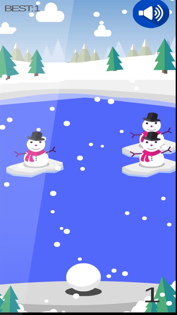 雪地雪球作战 雪地雪球作战