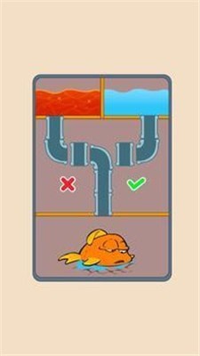 拯救鱼方块拼图 拯救鱼方块拼图