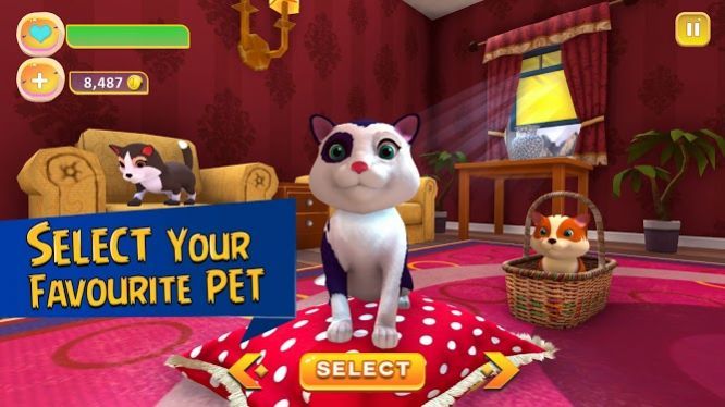 可爱的小猫模拟器 可爱的小猫模拟器