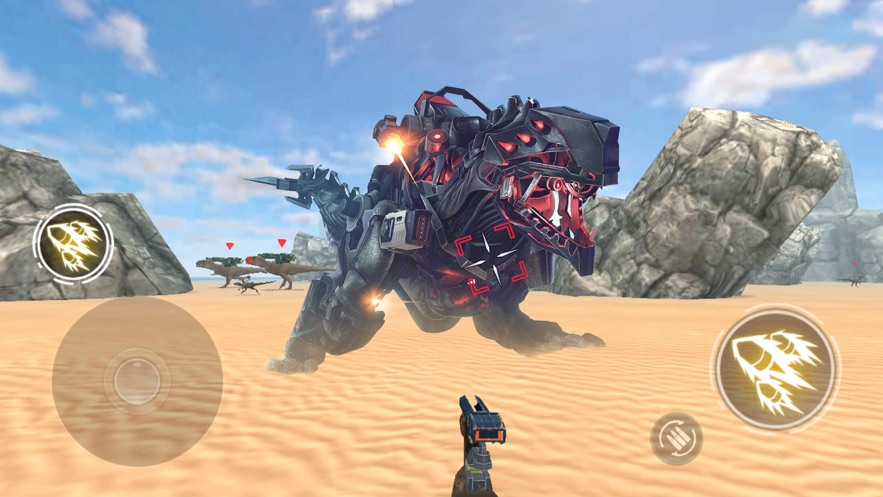 恐龙大作战机甲霸王龙来袭