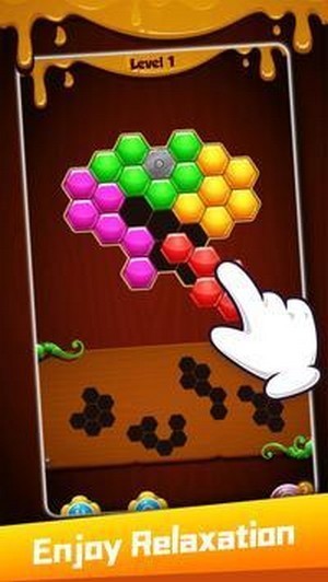 六边方块幸运拼图 六边方块幸运拼图