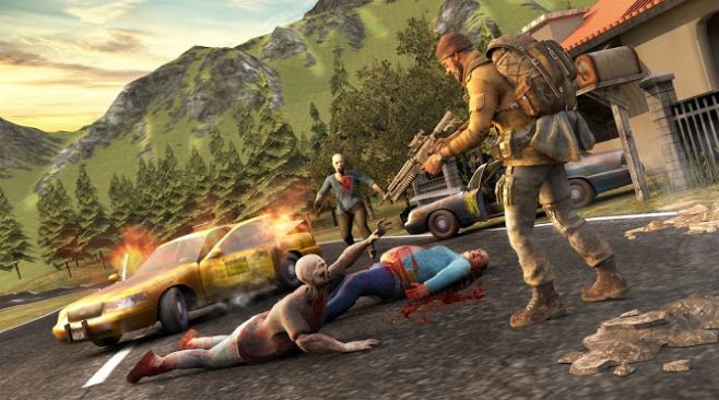 防御帝国战争FPS勇士射击