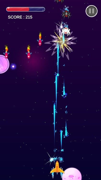 太空射击大战银河攻击