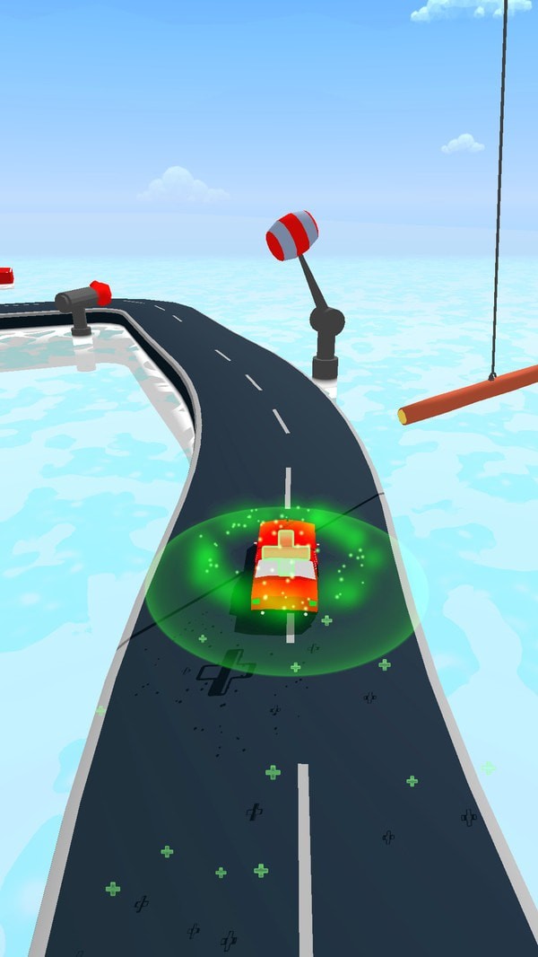 块状汽车3d