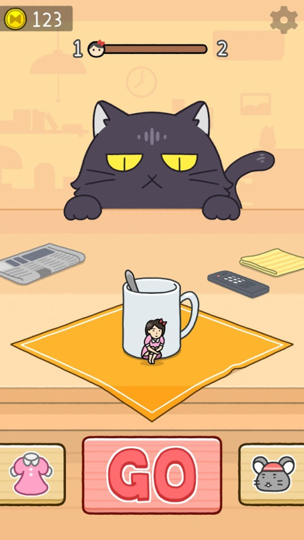 豆腐少女躲猫猫 豆腐少女躲猫猫