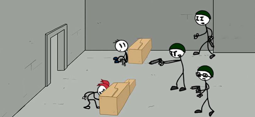 火柴人杰克越狱逃亡 火柴人杰克越狱逃亡