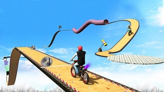 坡道自行车特技2021 坡道自行车特技2021