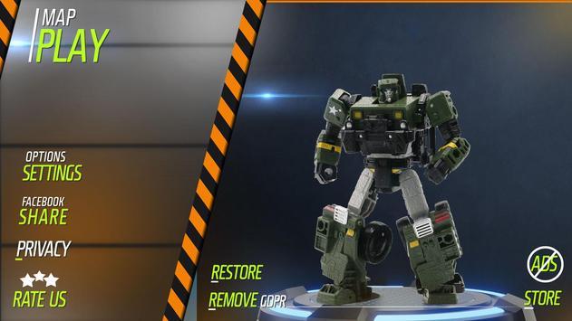 机器人巴士陆军模拟器