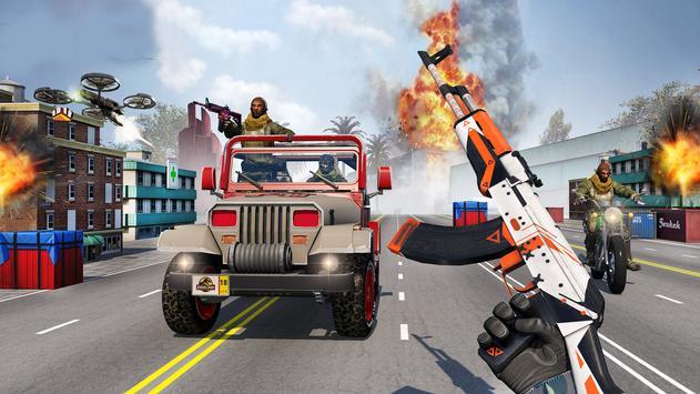 经典FPS枪手大战