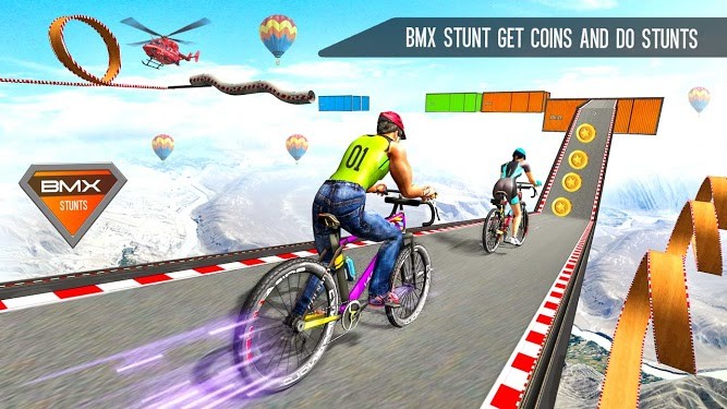 BMX自行车特技2021 BMX自行车特技2021