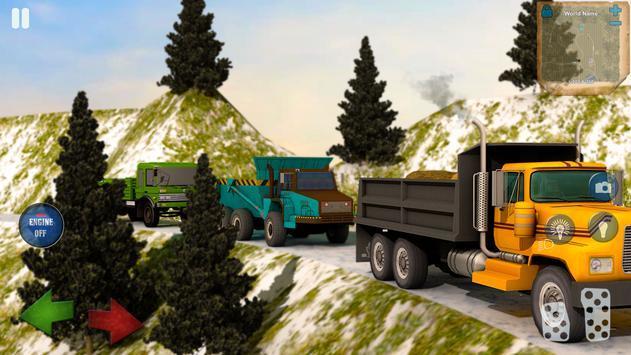 雪地运输卡车模拟器