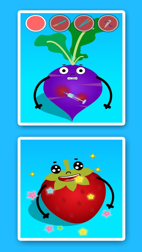 水果蔬菜医生大冒险