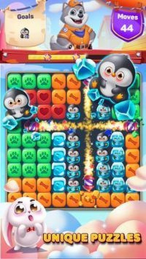 宠物救援拼图 宠物救援拼图