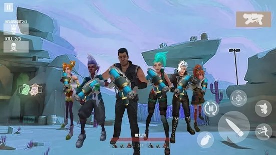 FortNit暗影战FPS