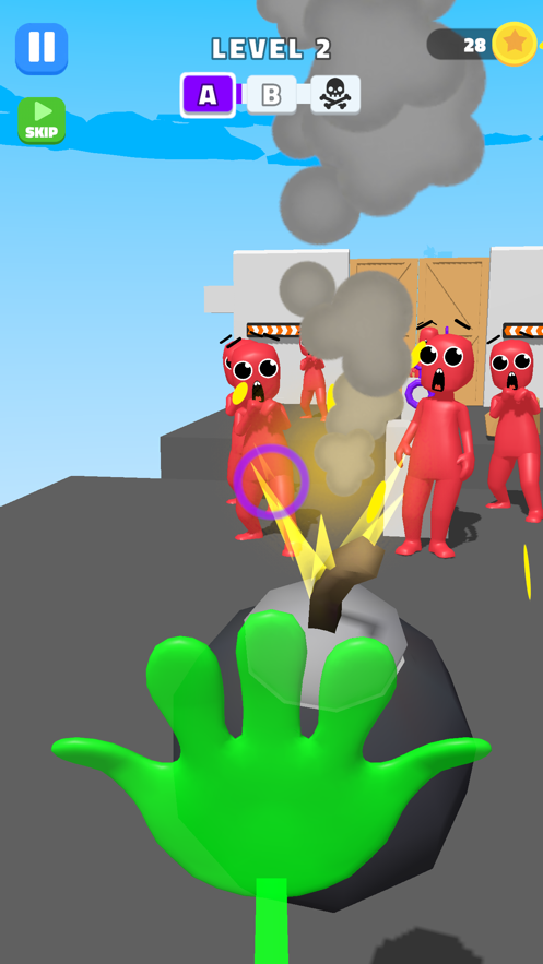 抓人大作战 抓人大作战