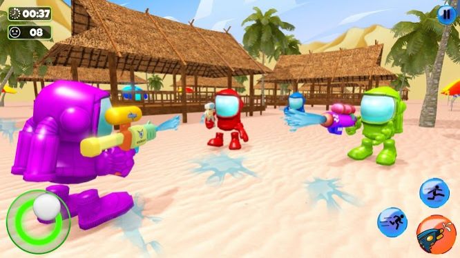 我们当中的玩具枪叛徒水上射击