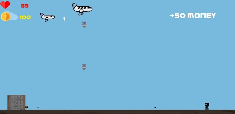 城堡防御攻击机器人