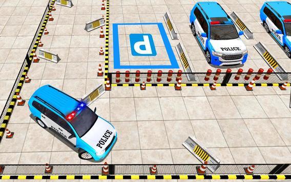 警察幽灵吉普车停车模拟器