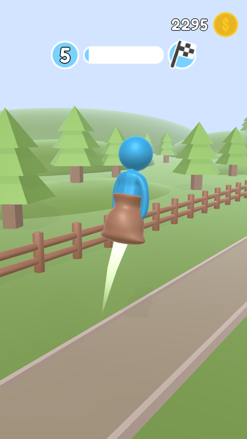 Sack Race 3D