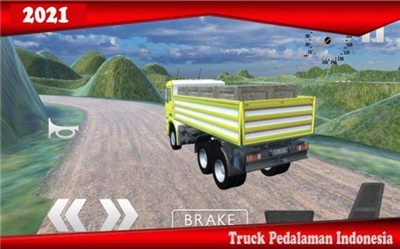 尼西亚卡车驾驶2021