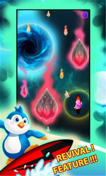 梦幻企鹅太空冲浪 梦幻企鹅太空冲浪