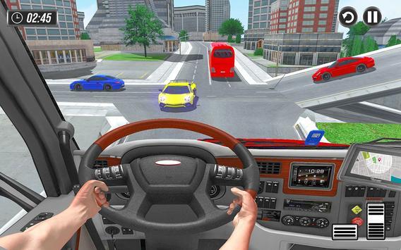 2021公交巴士教练