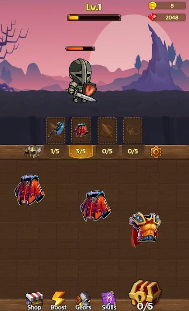 无休止的合并士兵