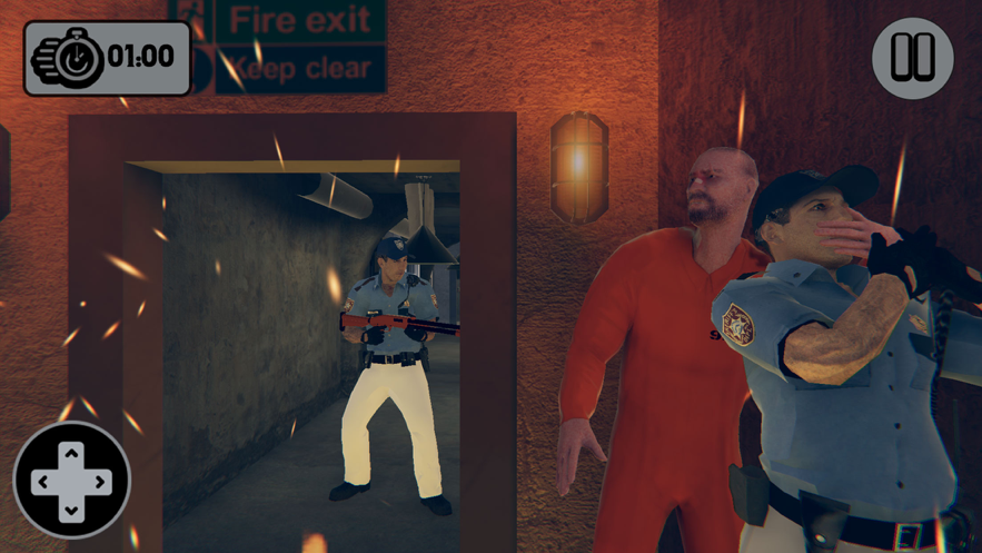 史诗般的监狱逃生黑帮生‪活