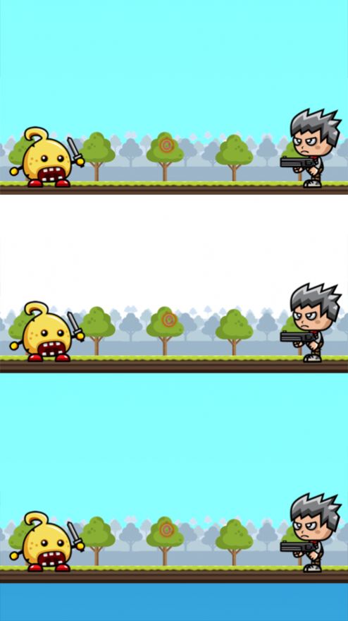 枪VS剑 枪VS剑
