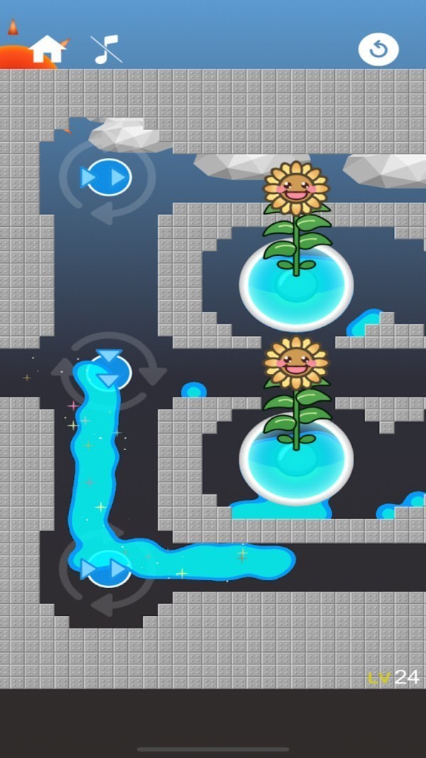 植物挖水大战 植物挖水大战