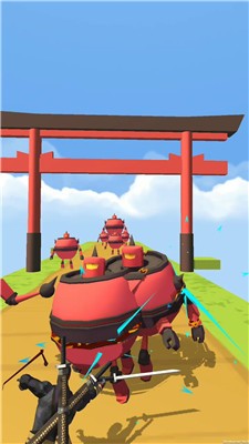 动作忍者3D 动作忍者3D