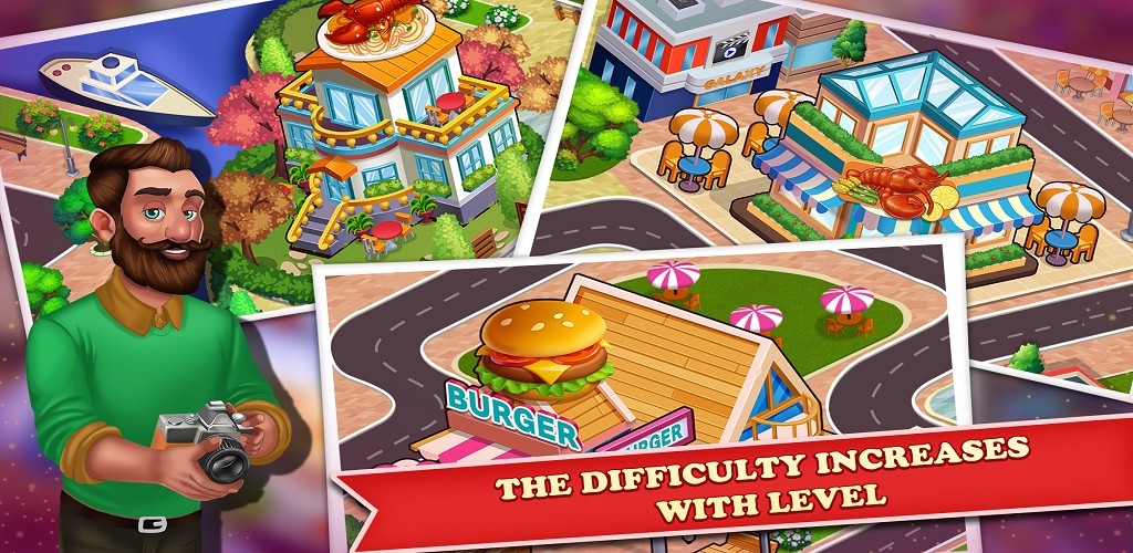 1、改善您的厨房管理和烹饪技巧!只需点击即可烹制很棒的快餐,小吃,全餐等。 1、改善您的厨房管理和烹饪技巧!只需点击即可烹制很棒的快餐,小吃,全餐等。